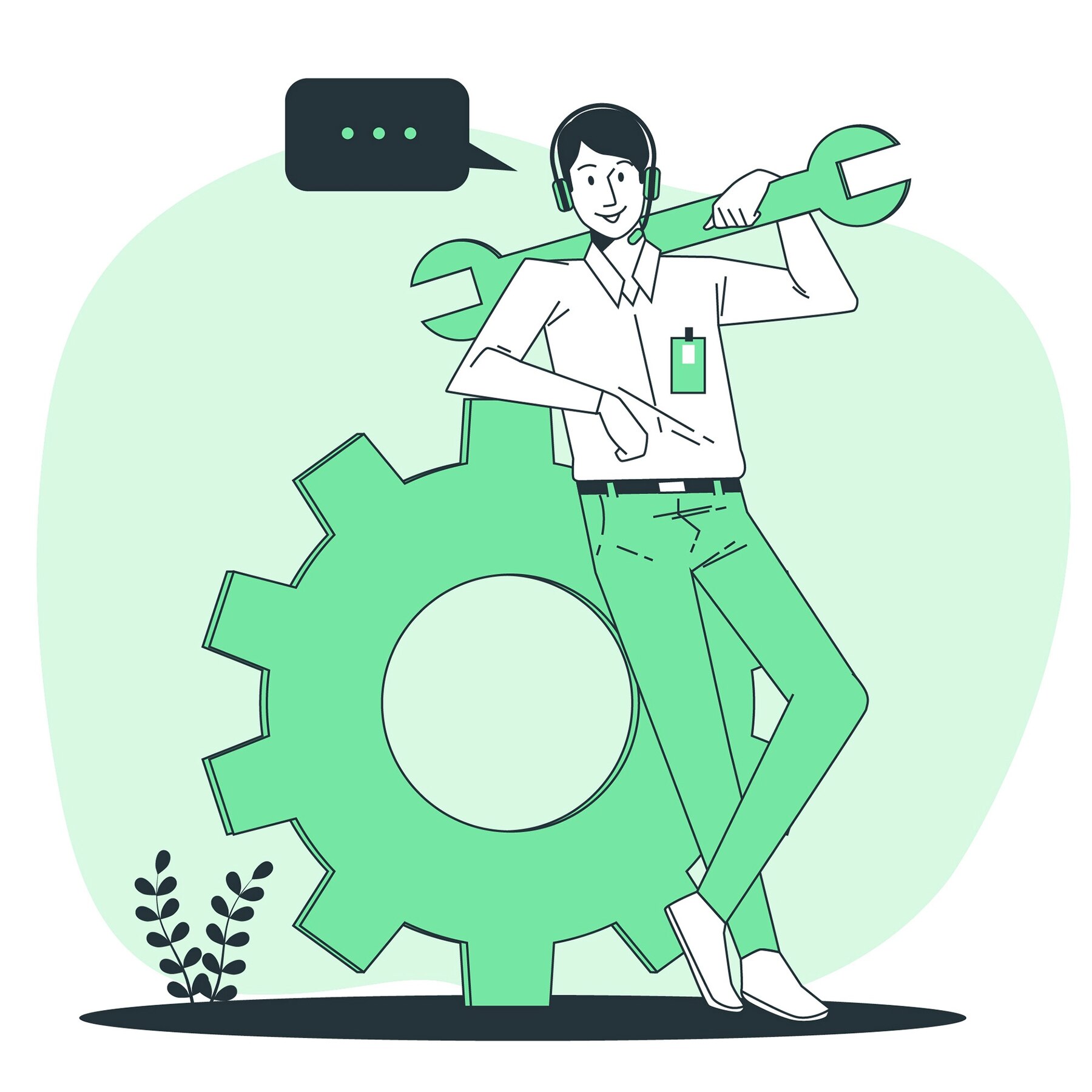 Illustration Réparation